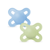 MAM Original Start Soother 0–2 Months 2 Pack (Varied Colours)