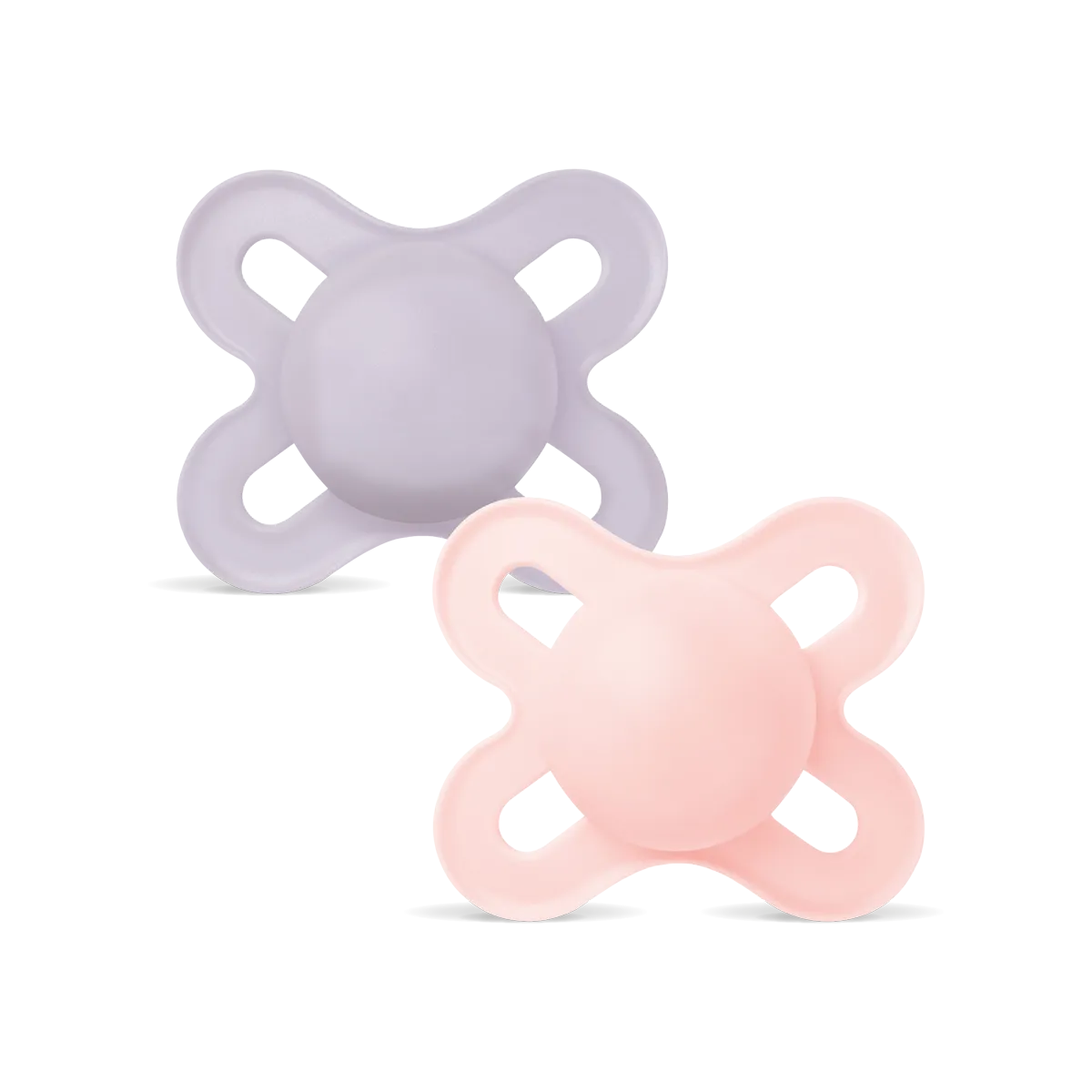 MAM Original Start Soother 0–2 Months 2 Pack (Varied Colours)