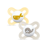 MAM Original Start Soother 0–2 Months 2 Pack (Varied Colours)