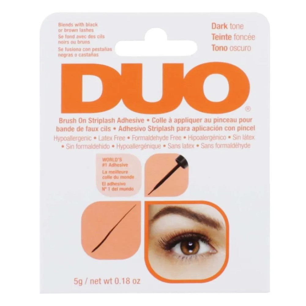 Ardell DUO Brush-on Strip Lash Adhesive Dark