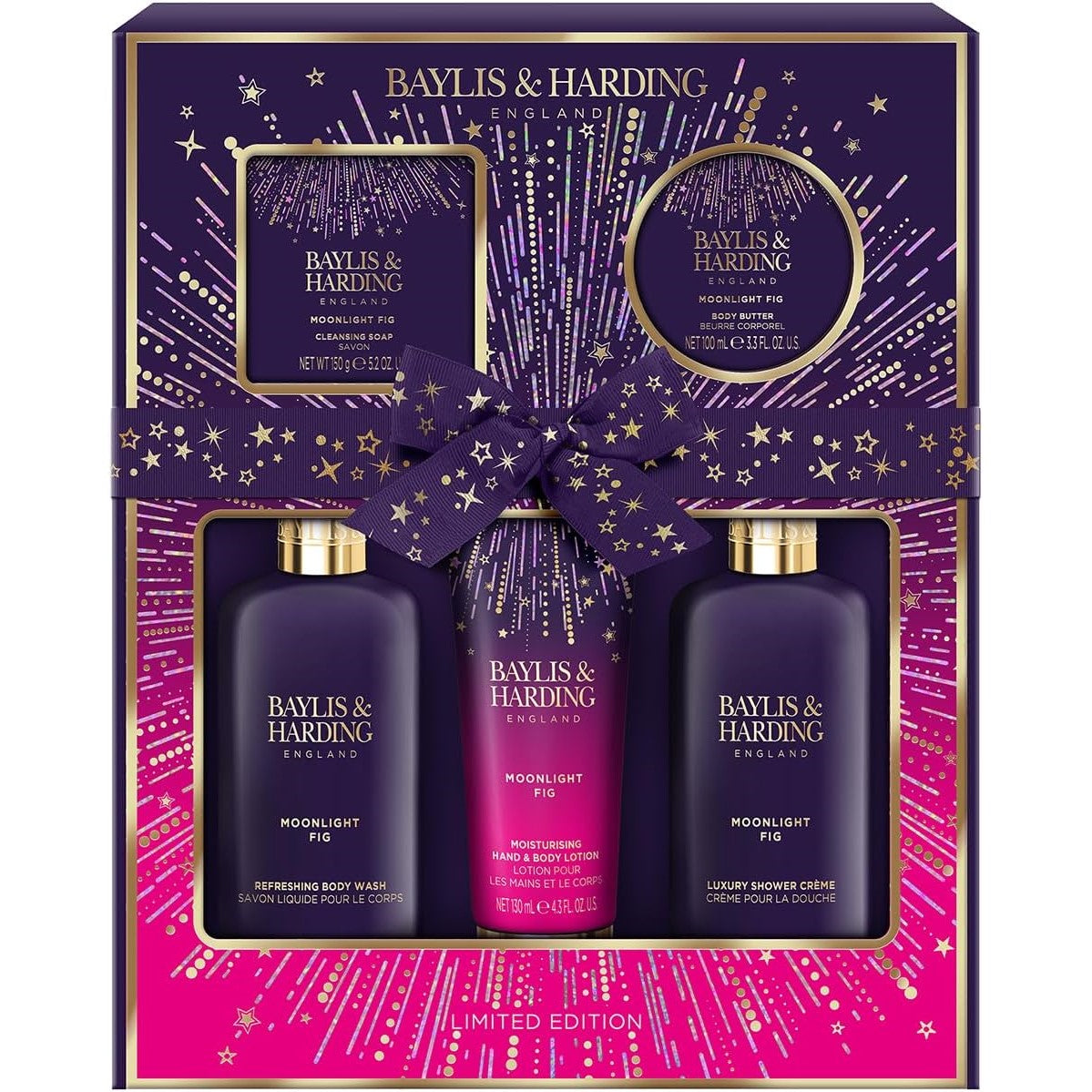 Baylis & Harding Moonlight Fig Perfect Pamper Gift Set