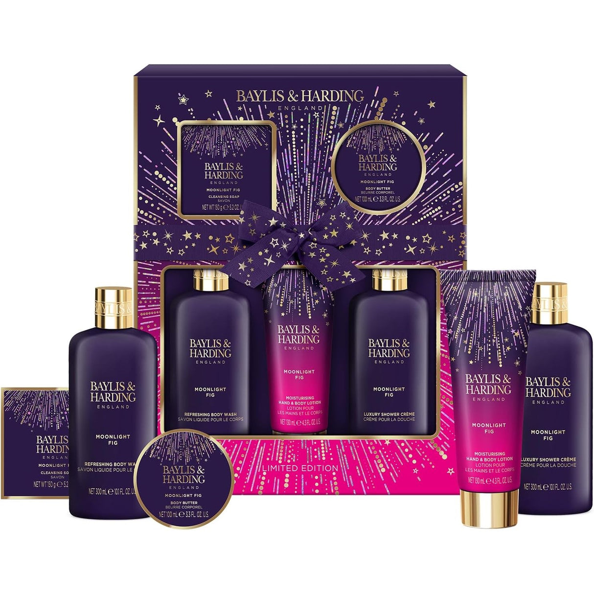 Baylis & Harding Moonlight Fig Perfect Pamper Gift Set