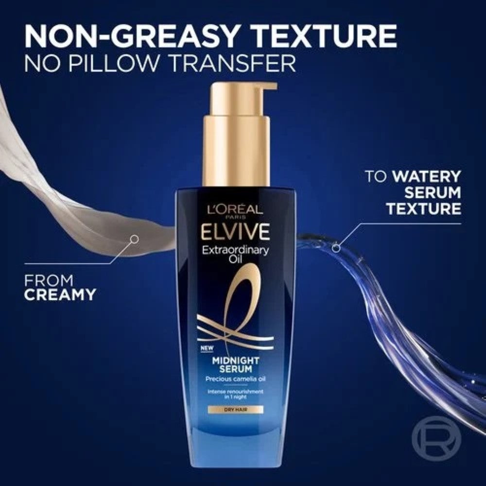 L'Oreal Elvive Extraordinary Oil Midnight Serum