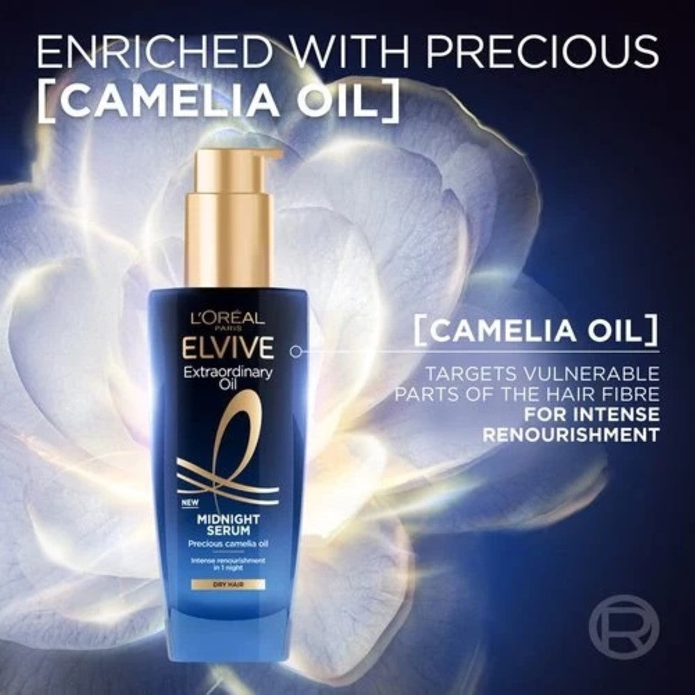 L'Oreal Elvive Extraordinary Oil Midnight Serum