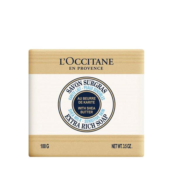 L'Occitane-Shea-Milk-Sensitive-Skin-Extra-Rich-Soap-100g