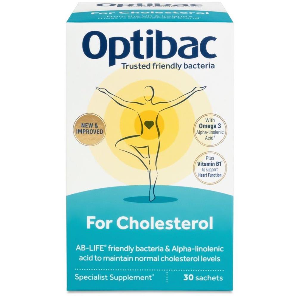 OptiBac Probiotics For your cholesterol 30 capsules