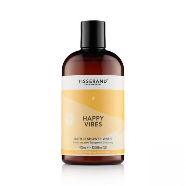 Tisserand-Happy-Vibes-Bath-&-Shower-Wash-400Ml