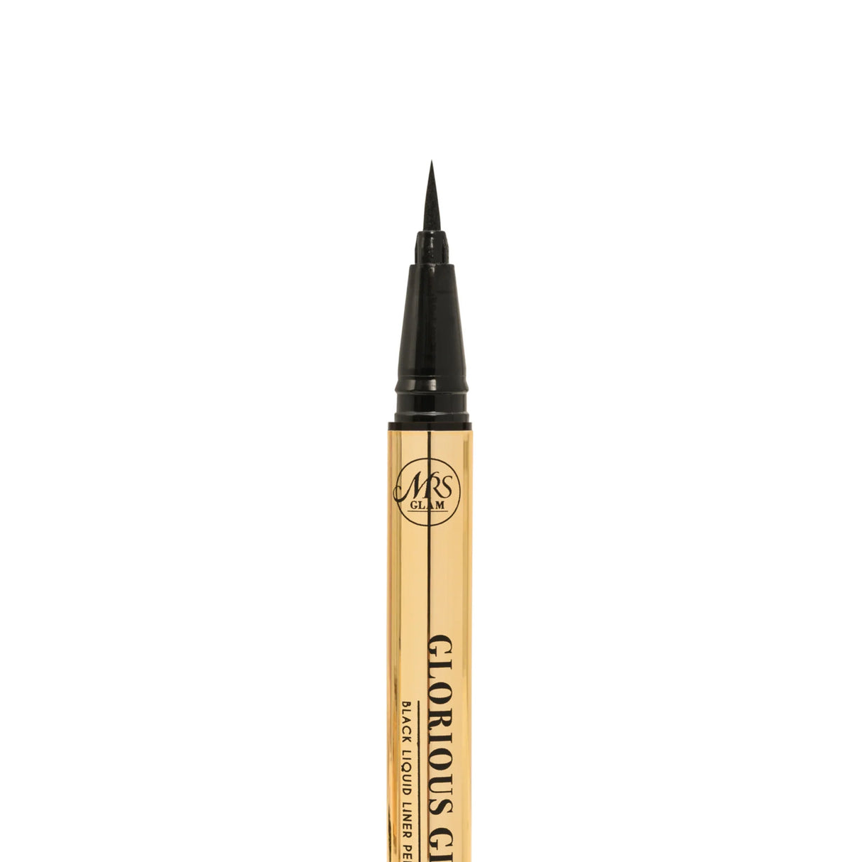 Mrs Glam Glorious Glide Liquid Liner Pen - Black