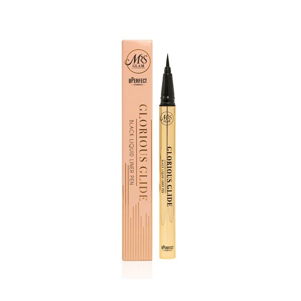 Mrs Glam By Michelle Glorious Glide Liquid Liner Pen - Black