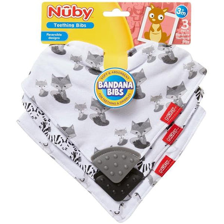 Nuby-Bandana-Teething-Bibs-3-Pack