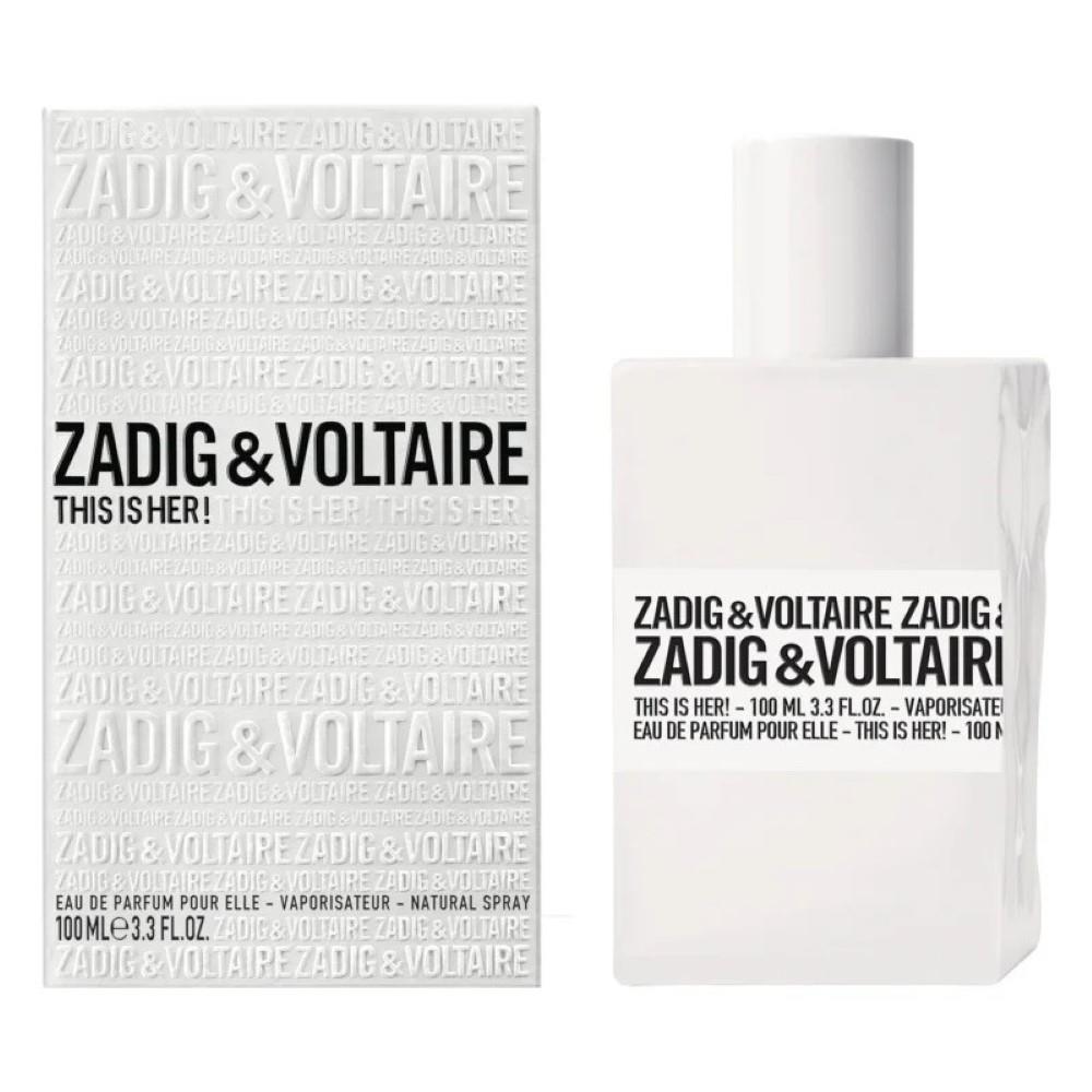 Zadig & Voltaire This is Her! Eau de Parfum for Women