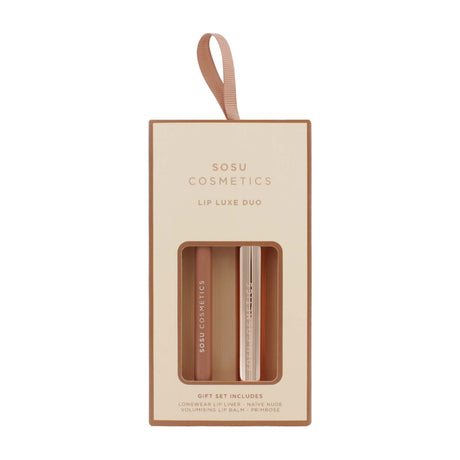 SOSUbySJ Lip Luxe Duo Primrose Gift Set-1