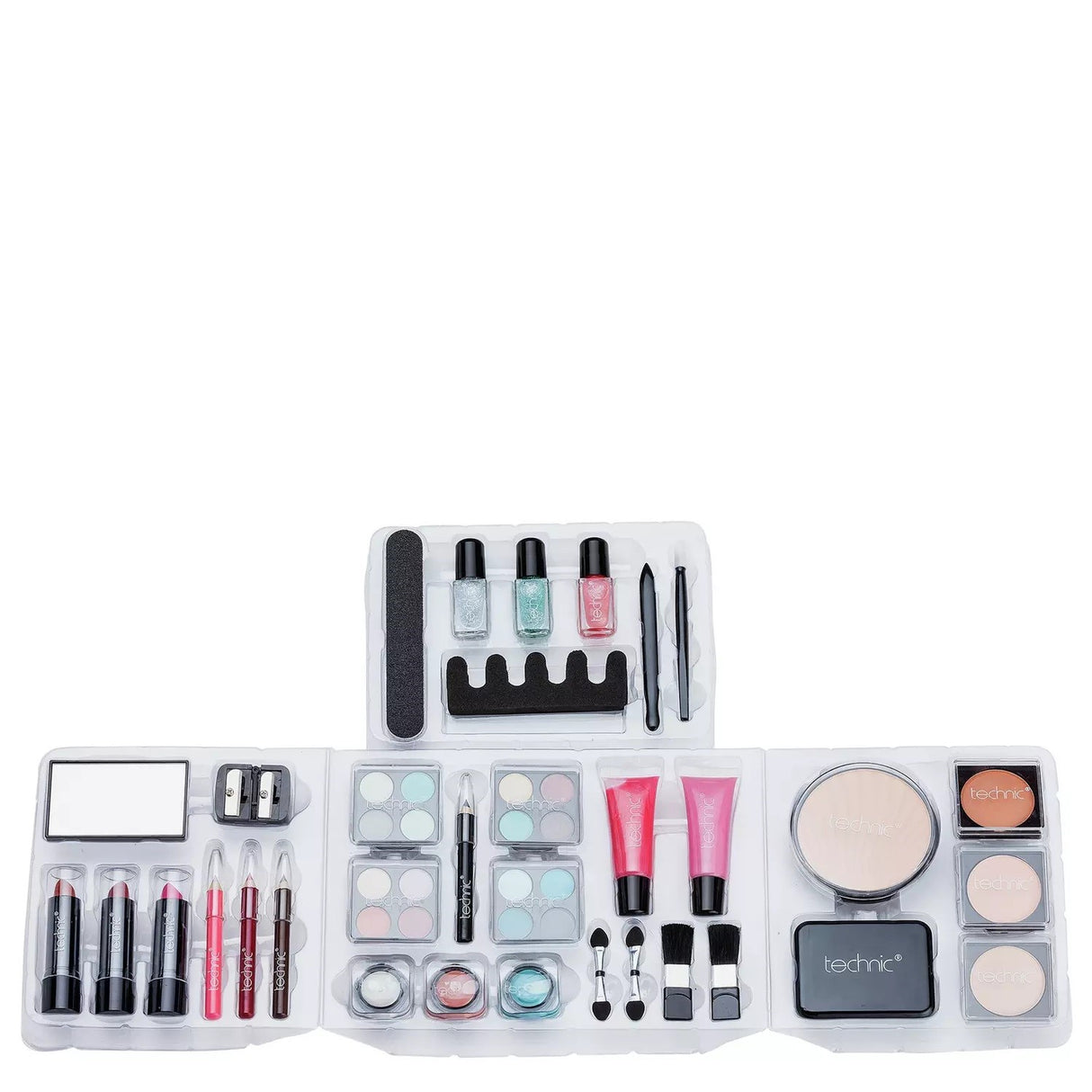 Technic Transparent Beauty Case