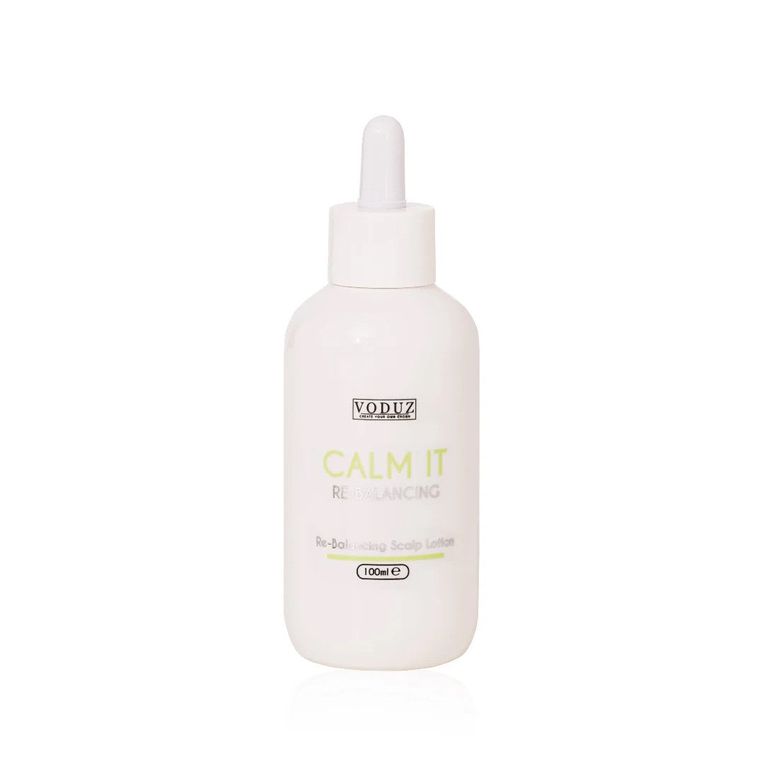 Voduz 'Calm It' Re-Balancing Scalp Lotion