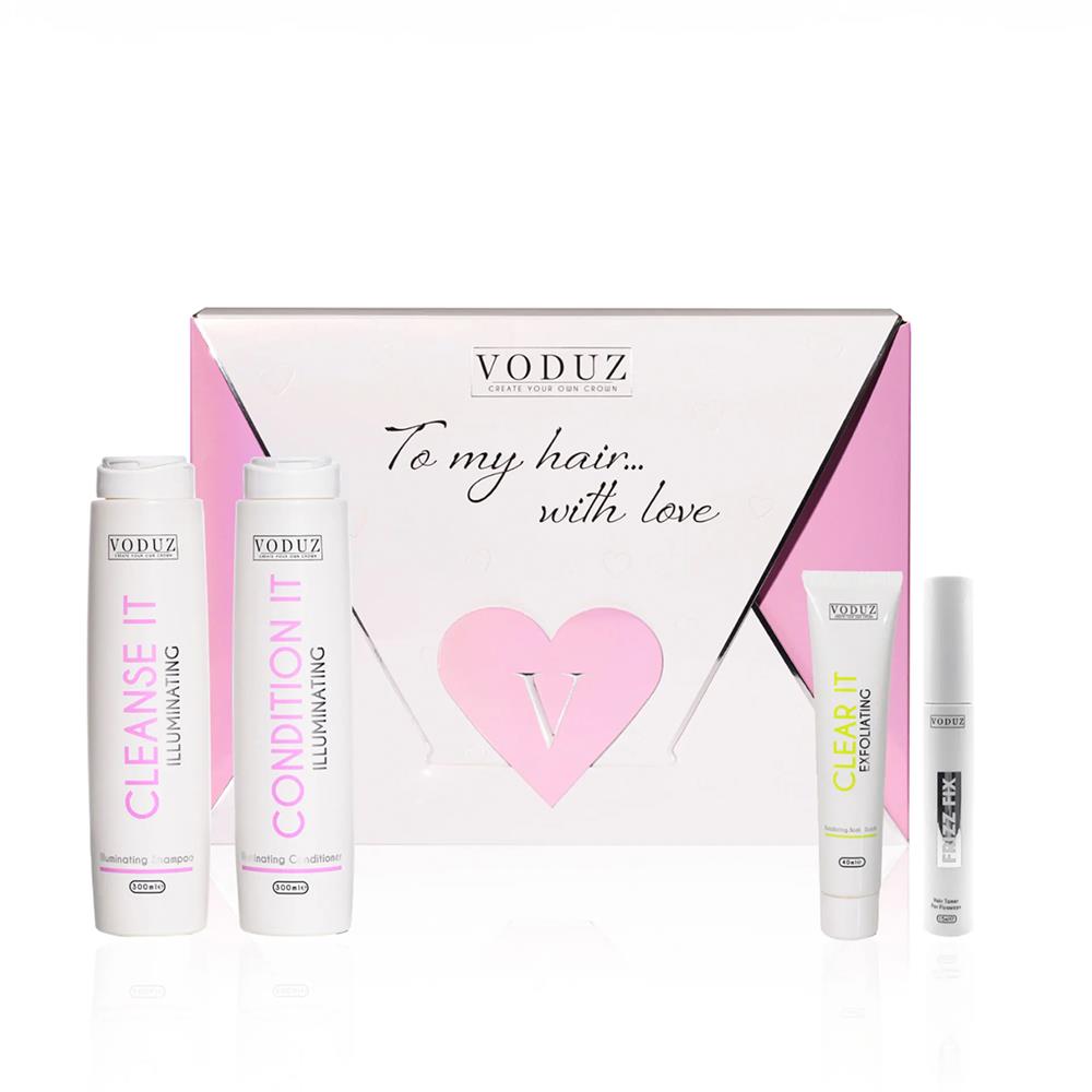 Voduz Valentine's Day 'To My Hair With Love' Bundle