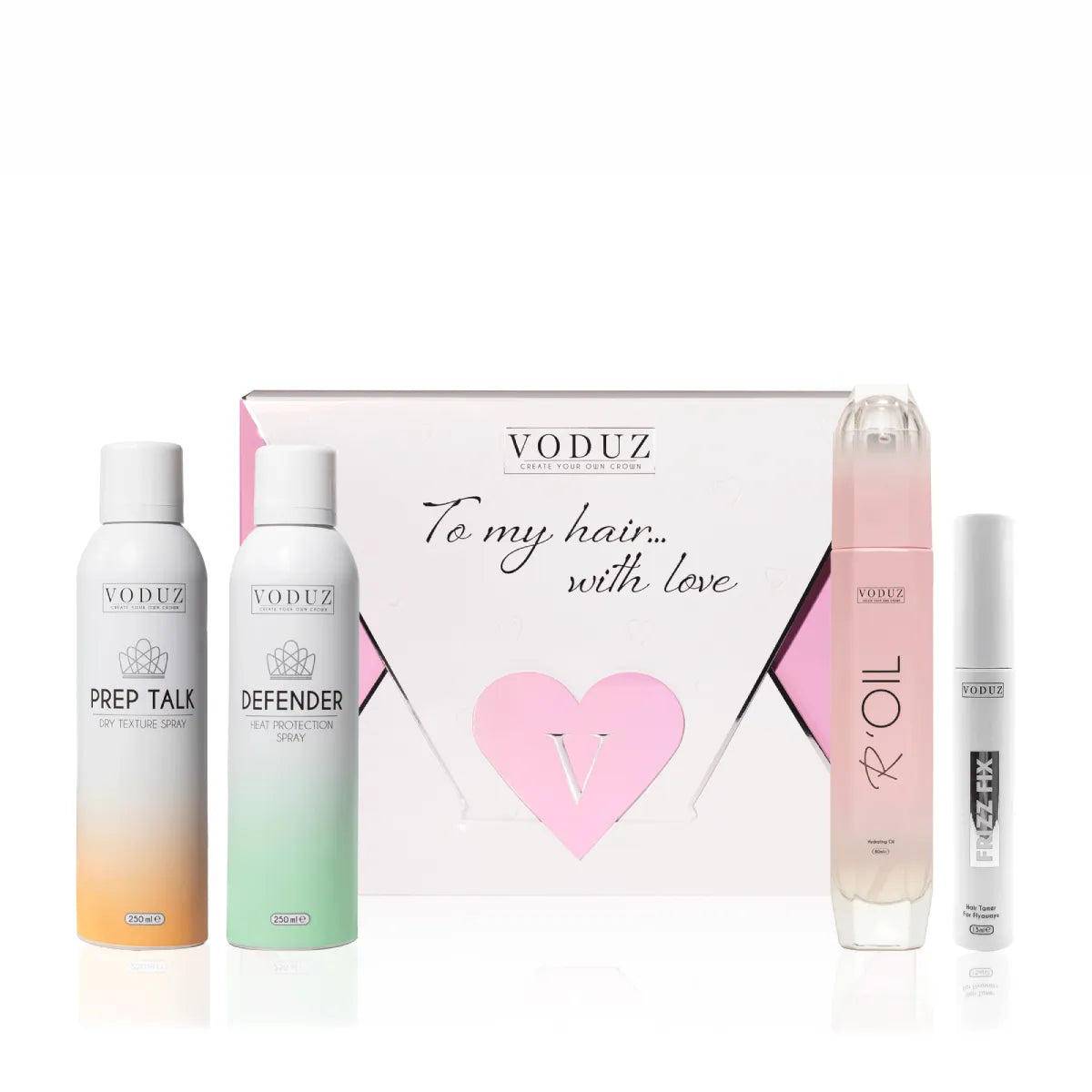 Voduz Valentine's Day 'To My Hair With Love' Bundle