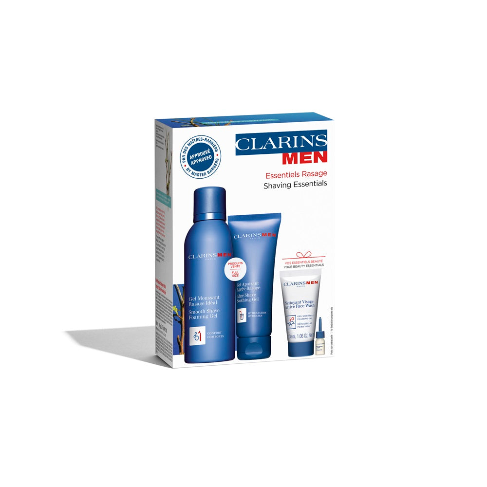 ClarinsMen Barber Value Pack