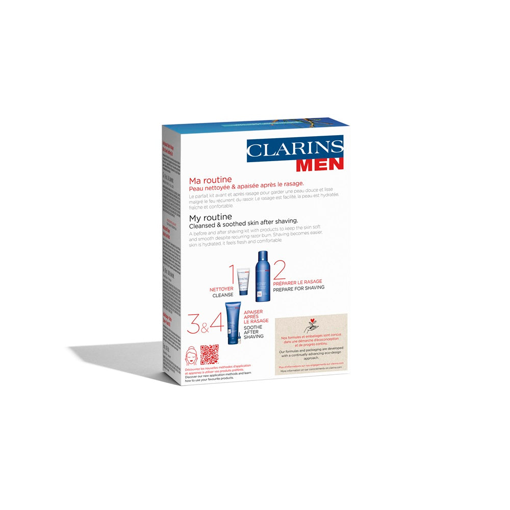 ClarinsMen Barber Value Pack