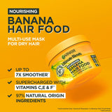 Garnier Nourishing Banana & Shea Butter Supercharged Hair Food Mask