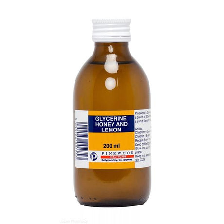 Glycerine-Honey-&-Lemon-200ml