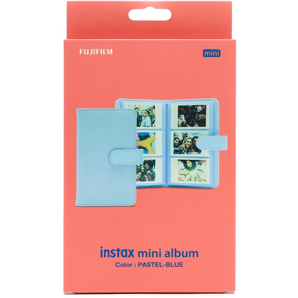 Instax Mini 12 Album Pastel Blue