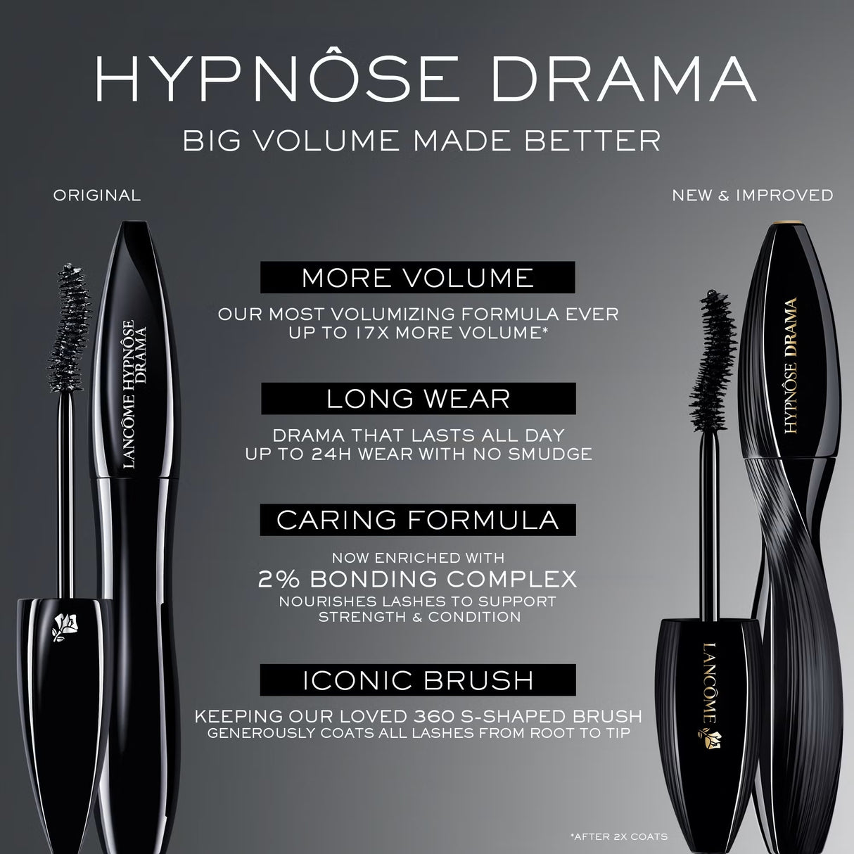 Lancôme Hypnôse Drama Mascara - 01 Black