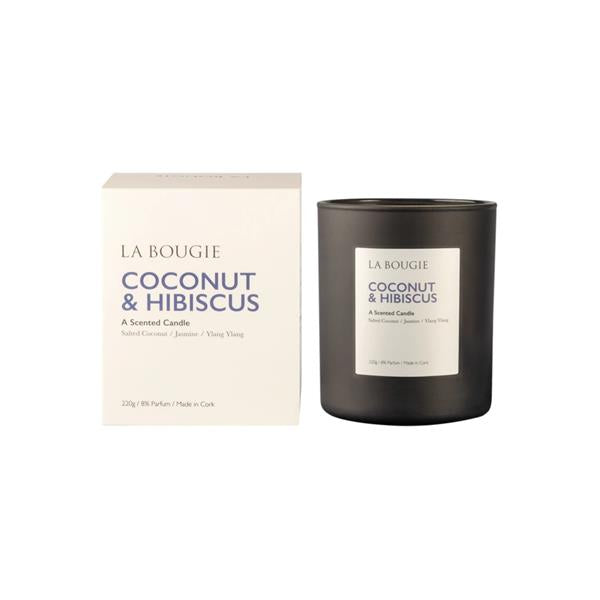 La-Bougie-Coconut-&-Hibiscus-Candle