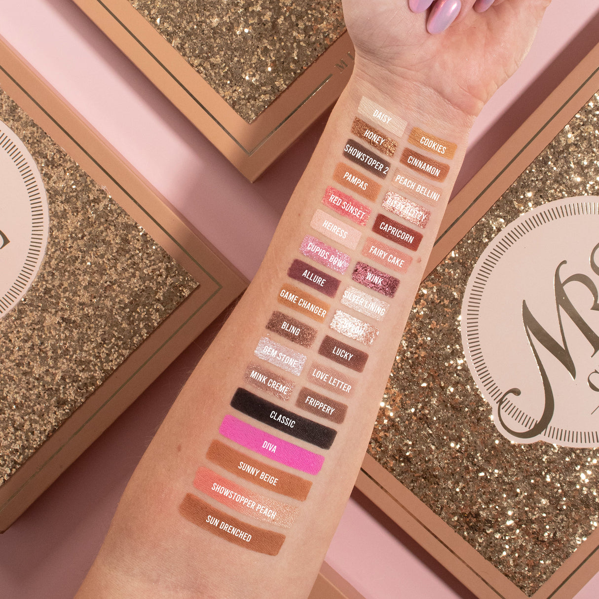 Mrs Glam Showstopper II Palette