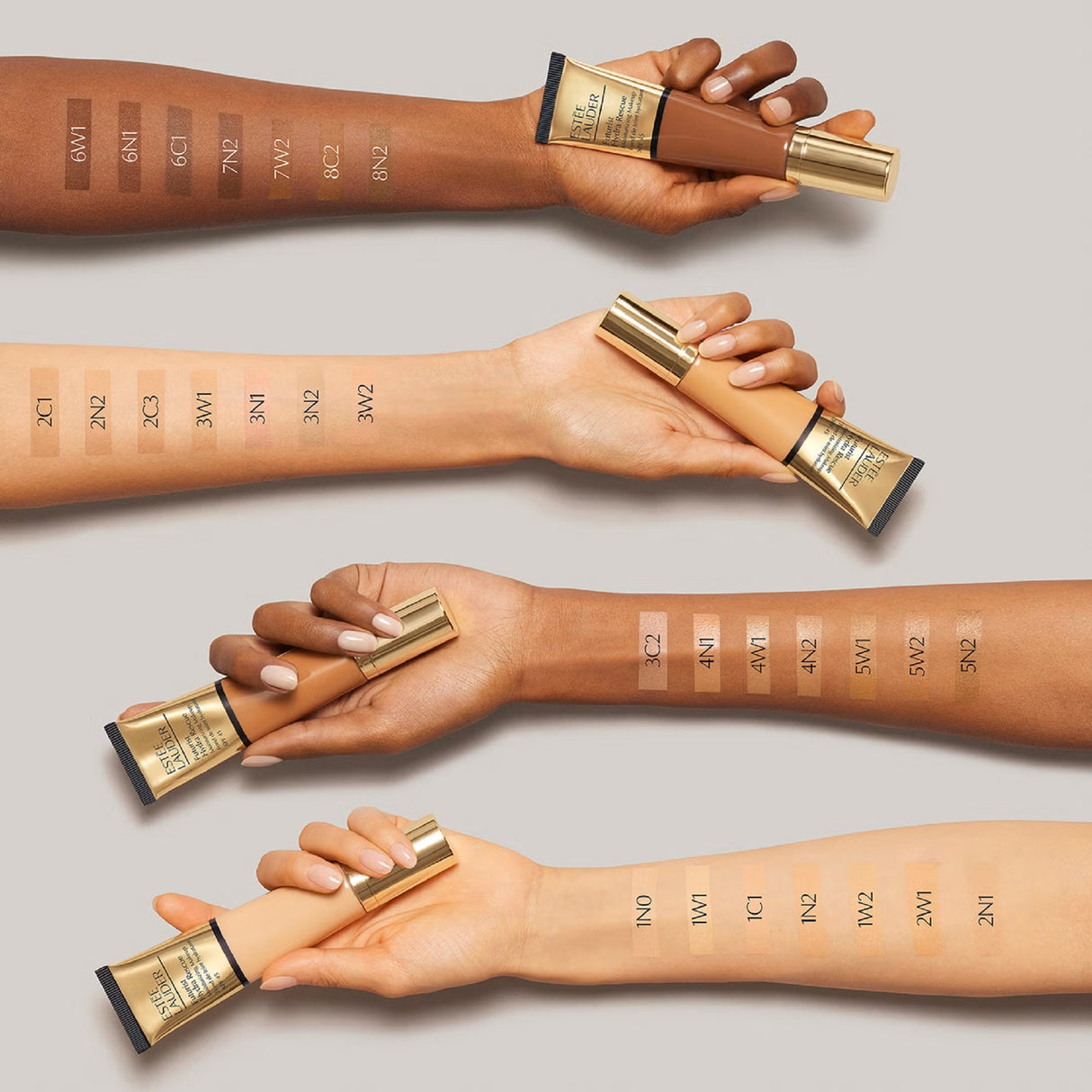Estee Lauder Futurist Hydra Rescue Foundation