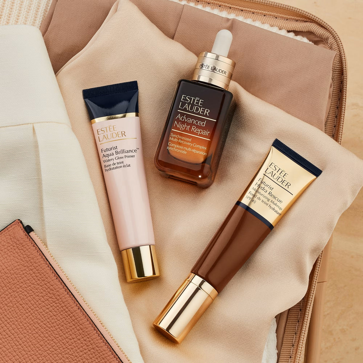 Estee Lauder Futurist Hydra Rescue Foundation