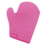 Cocoa Brown Velvet Self Tan Mitt with Thumb