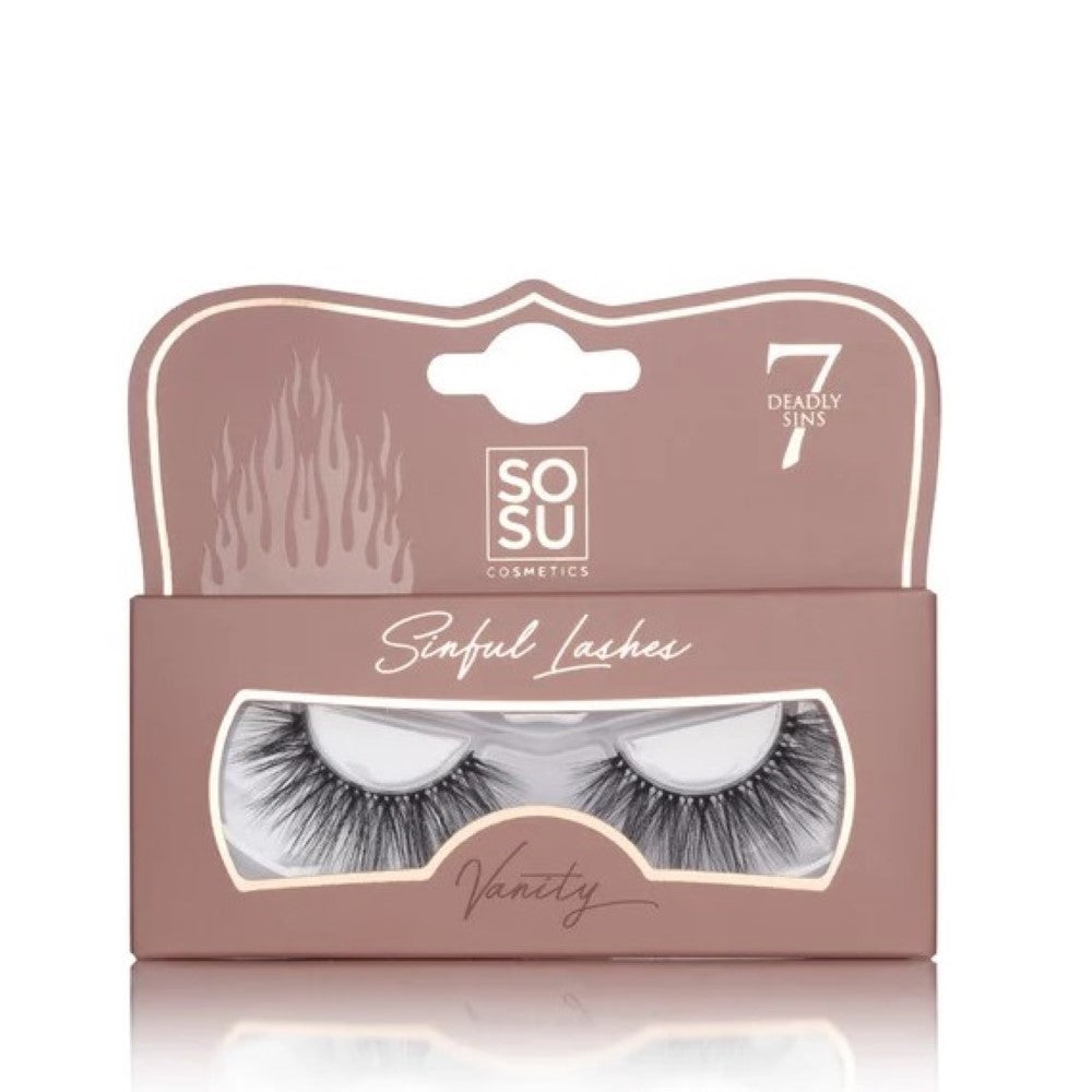 SOSU Cosmetics 7 Deadly Sins Lash