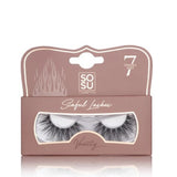 SOSU Cosmetics 7 Deadly Sins Lash
