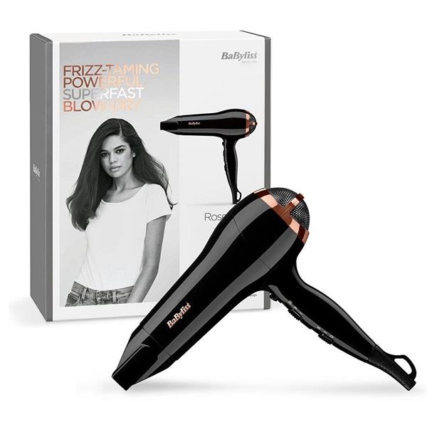 BaByliss Rose Lustre Hair Dryer