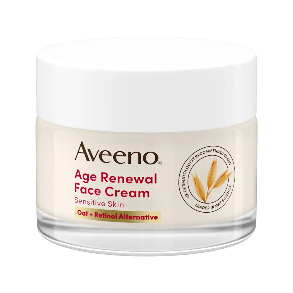 Aveeno Calm + Restore Age Renewal Face Cream 50ml