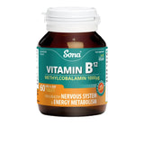 Sona Vitamin B12 - Methylcobalamin 1000μg 60 Tablets