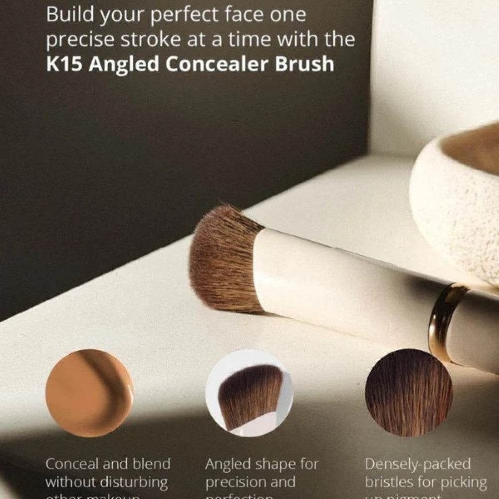 KASH Beauty K15 Angled Concealer Brush
