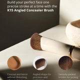 KASH Beauty K15 Angled Concealer Brush