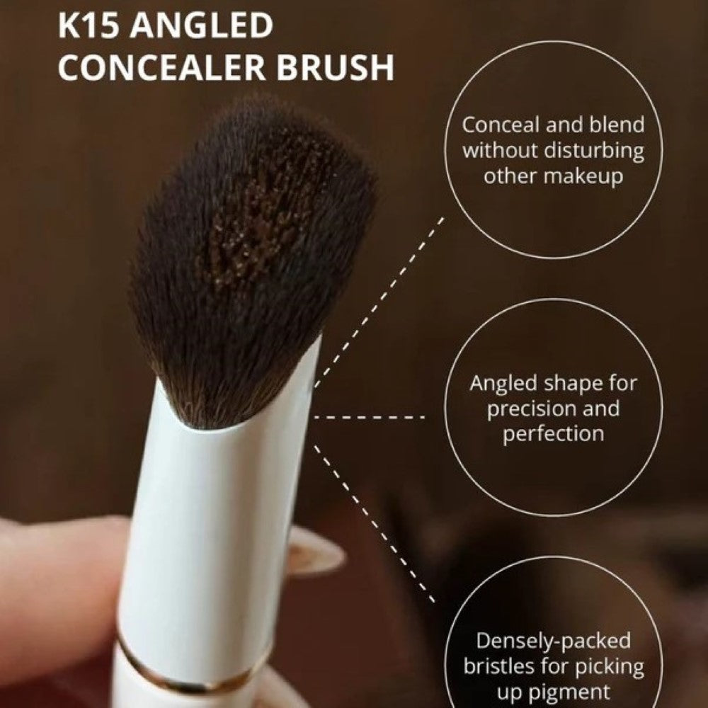 KASH Beauty K15 Angled Concealer Brush