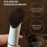 KASH Beauty K15 Angled Concealer Brush