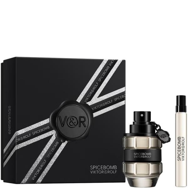 Viktor-&-Rolf-Spicebomb-Eau-De-Toilette-50ml-Gift-Set