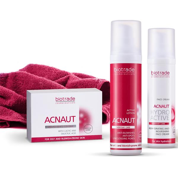 Acnaut 3 Easy Steps For Healthy Looking Skin