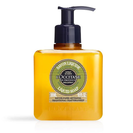 L'Occitane-Shea-Butter-Verbena-Liquid-Soap-300ml