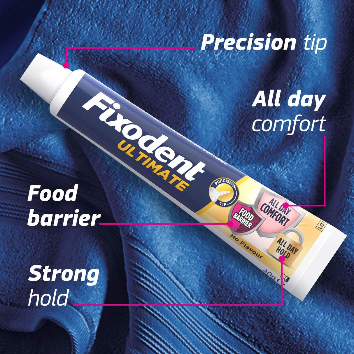 Fixodent Ultimate Denture Adhesive Cream