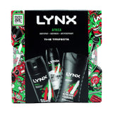 Lynx Africa Trio Gift Set