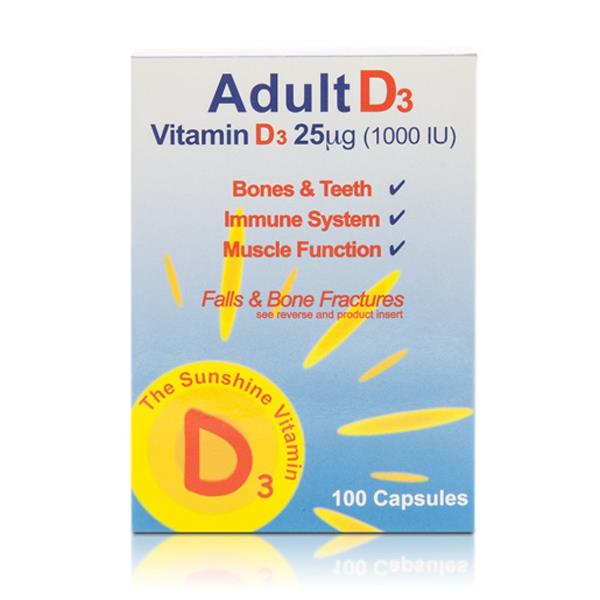 Shield-Adult-D3-(1000iu)-100-Capsules