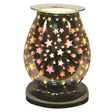 Aromatize-Electric-Wax-Melter-Touch-3D-Star-Oval-16cm