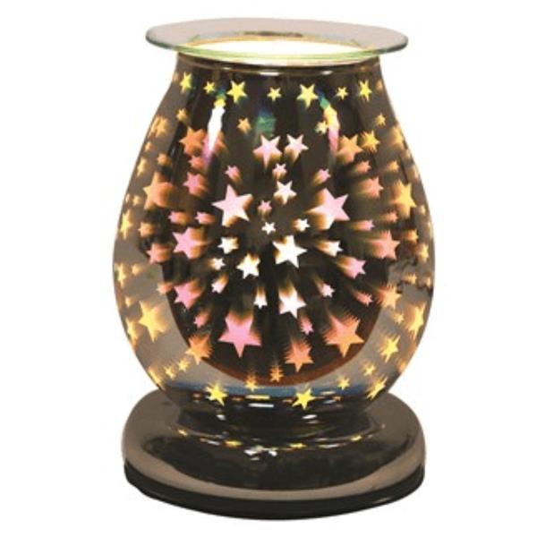 Aromatize-Electric-Wax-Melter-Touch-3D-Star-Oval-16cm