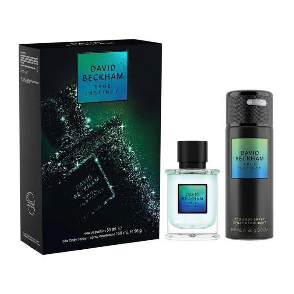 David Beckham True Instinct 50ml Eau de Parfum Gift Set