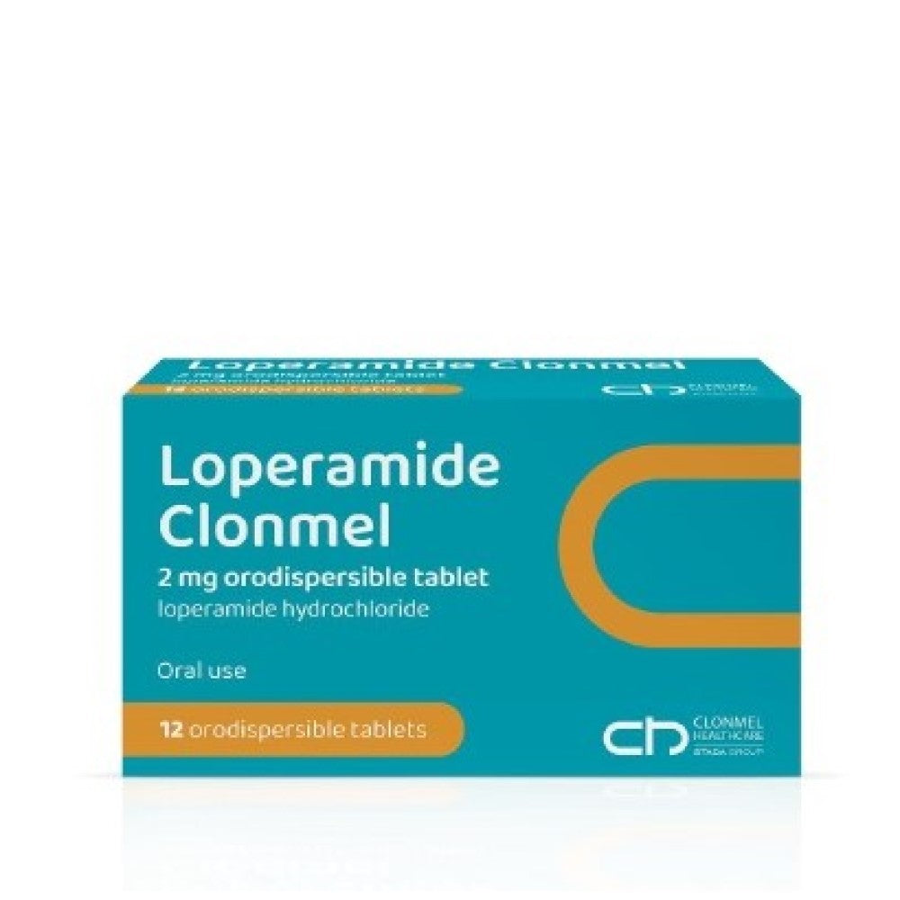 Loperamide Clonmel 2mg Orodispersible Tablets